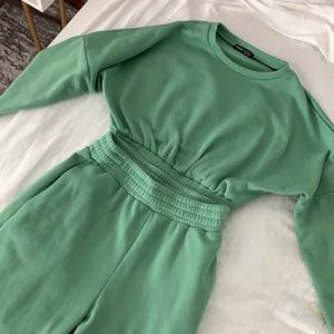 Two piece set lounge wear